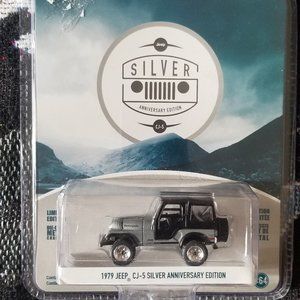 Greenlight 1:64th scale 1979 Jeep CJ-5 Die cast